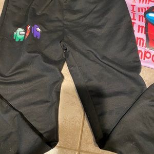 Among us sweat suit, fits 6-7